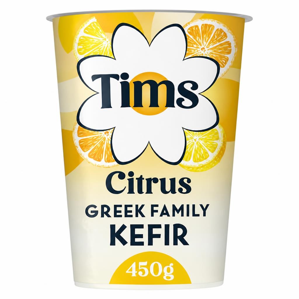 Tims Greek Family Kefir Citrus