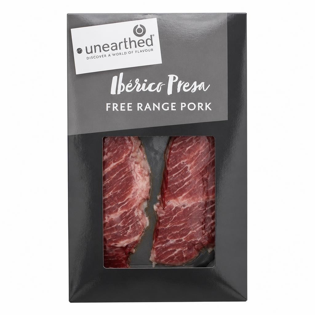 Unearthed Iberico Presa Free Range Pork