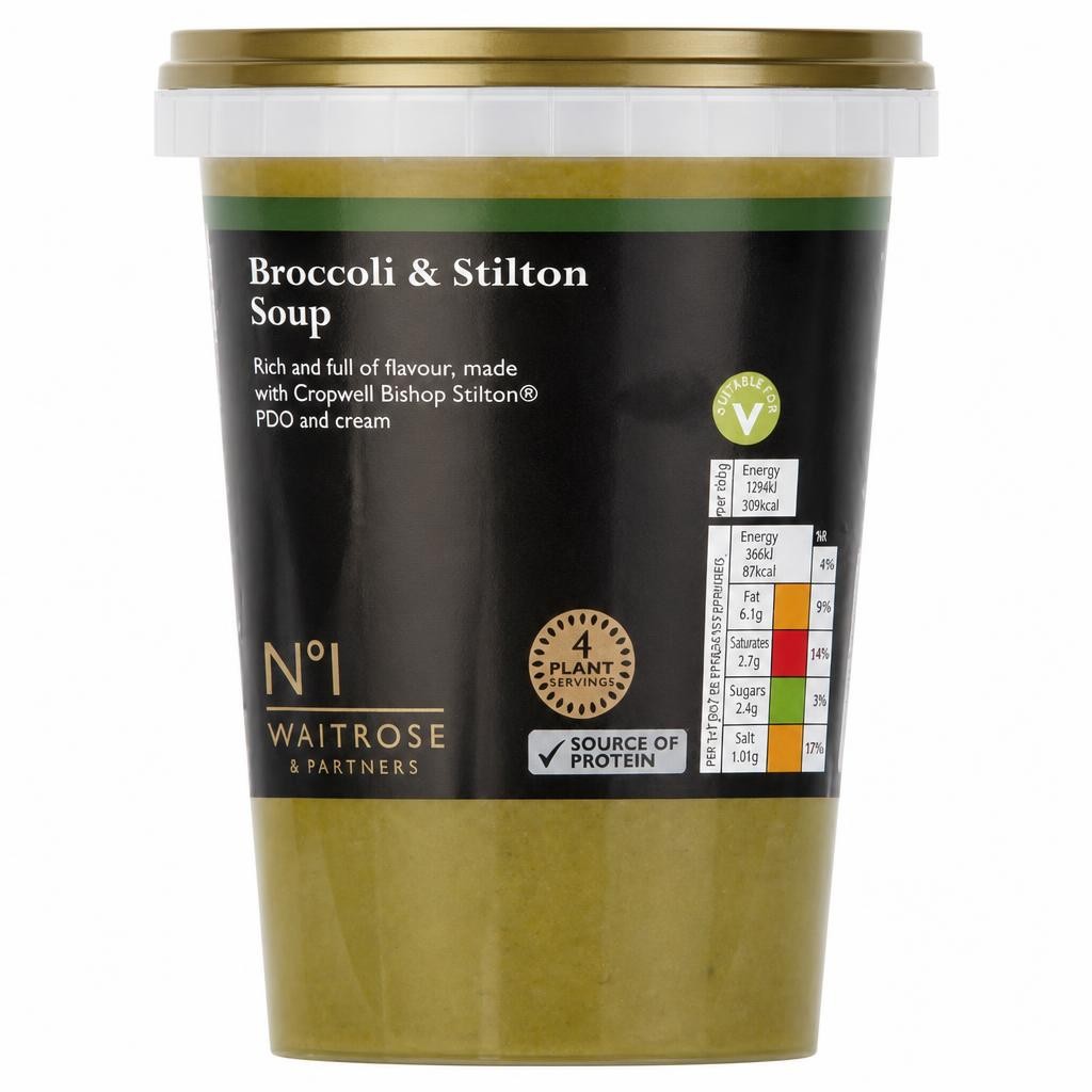 No.1 Broccoli & Stilton Soup