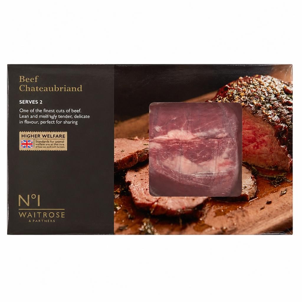 No.1 Beef Chateaubriand