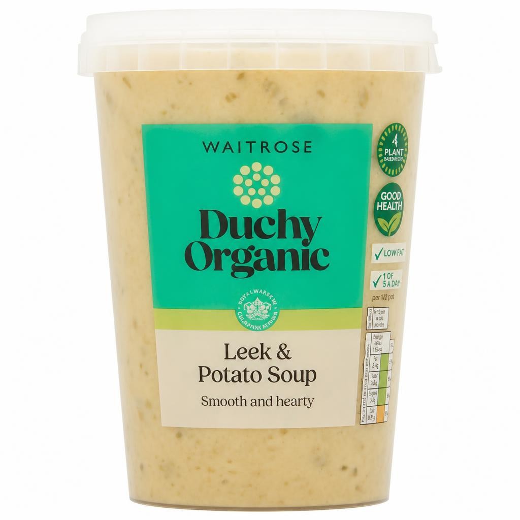 Duchy Organic Leek & Potato Soup