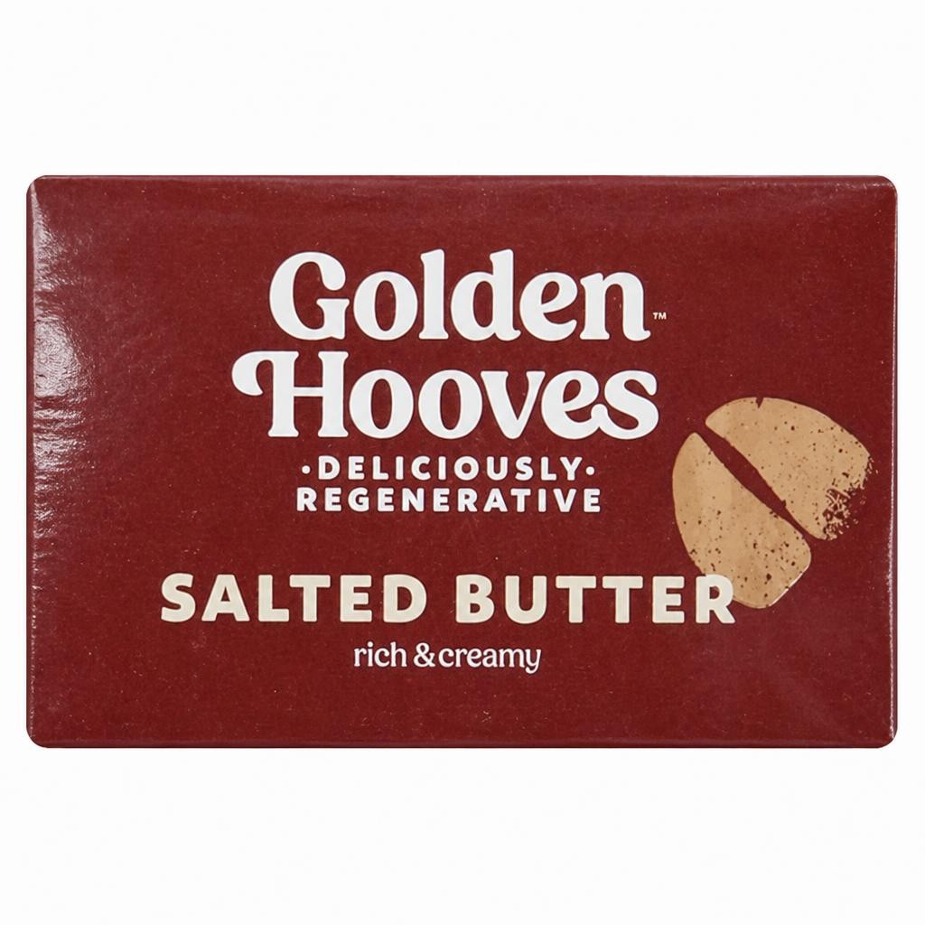 Golden Hooves Salted Butter
