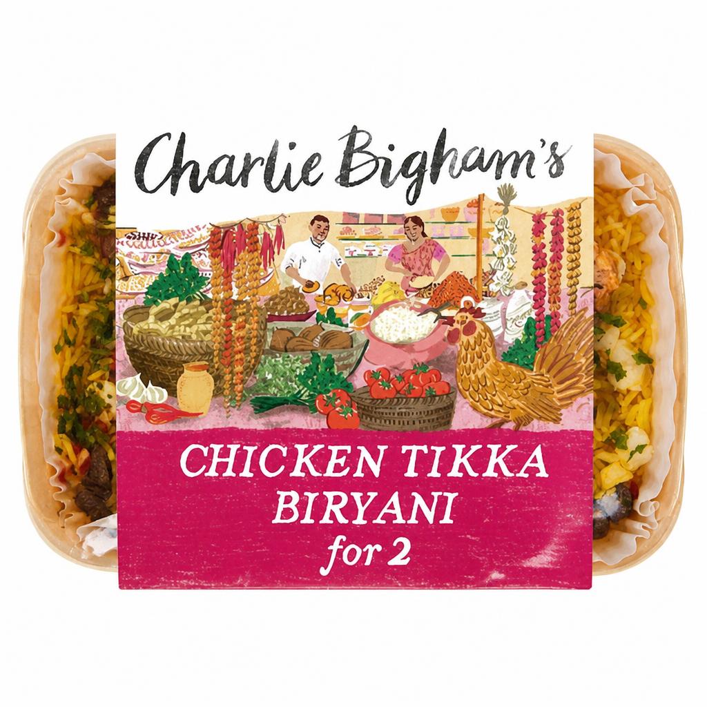 Charlie Bigham's Chicken Biryani