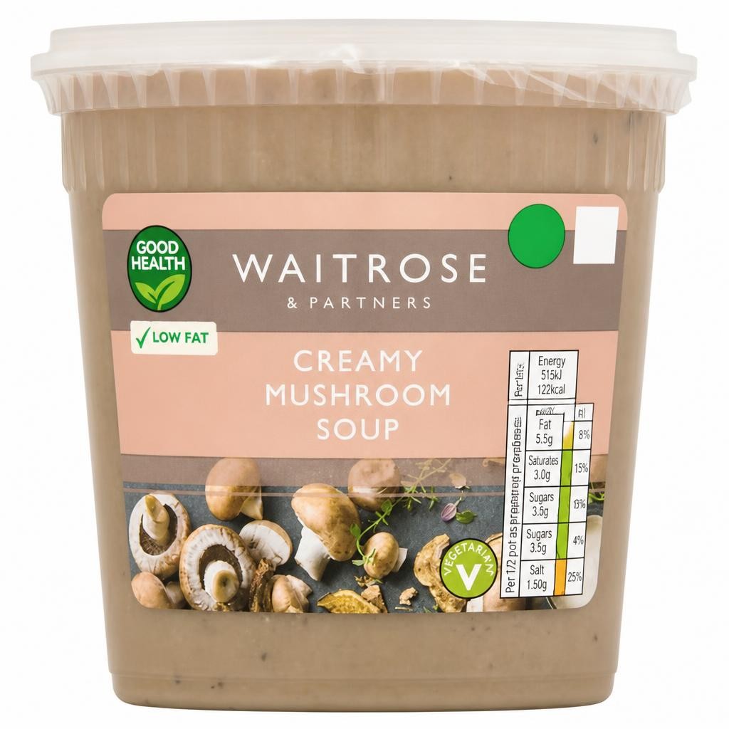 Creamy Mushroom Soup