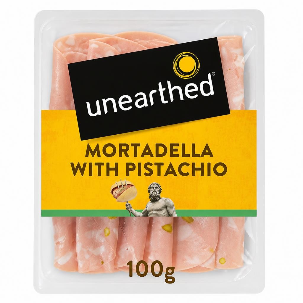 Unearthed Mortadella with Pistachio