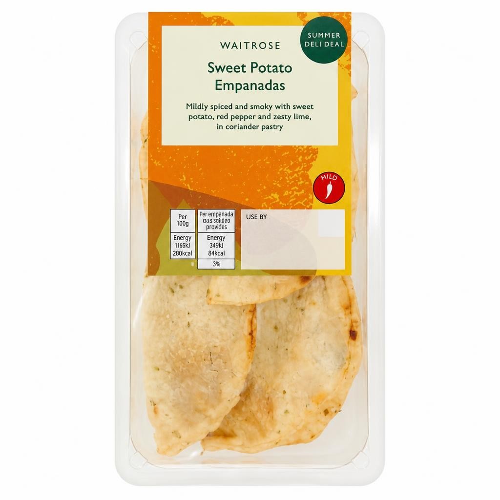 Waitrose Sweet Potato Empanadas
