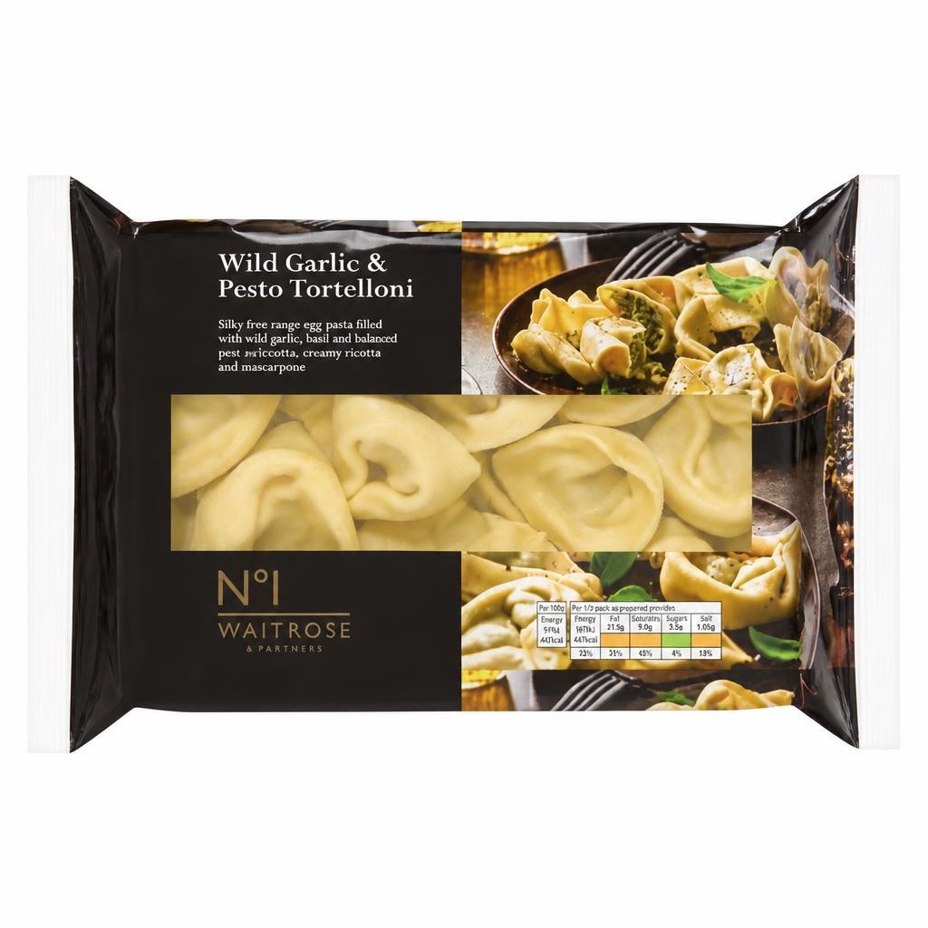 No.1 Wild Garlic & Pesto Tortelloni