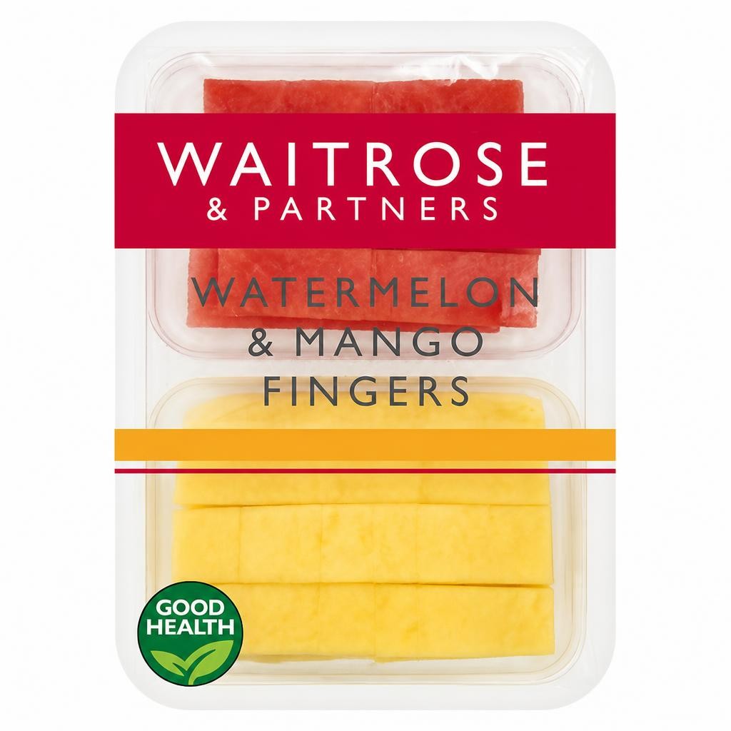Waitrose Mango & Watermelon Fingers