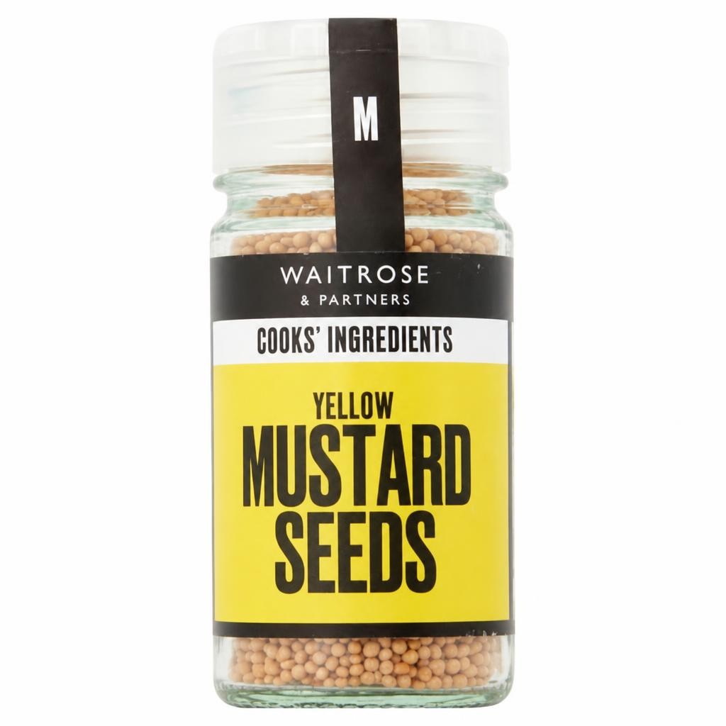 Cooks' Ingredients Yellow Mustard Seeds