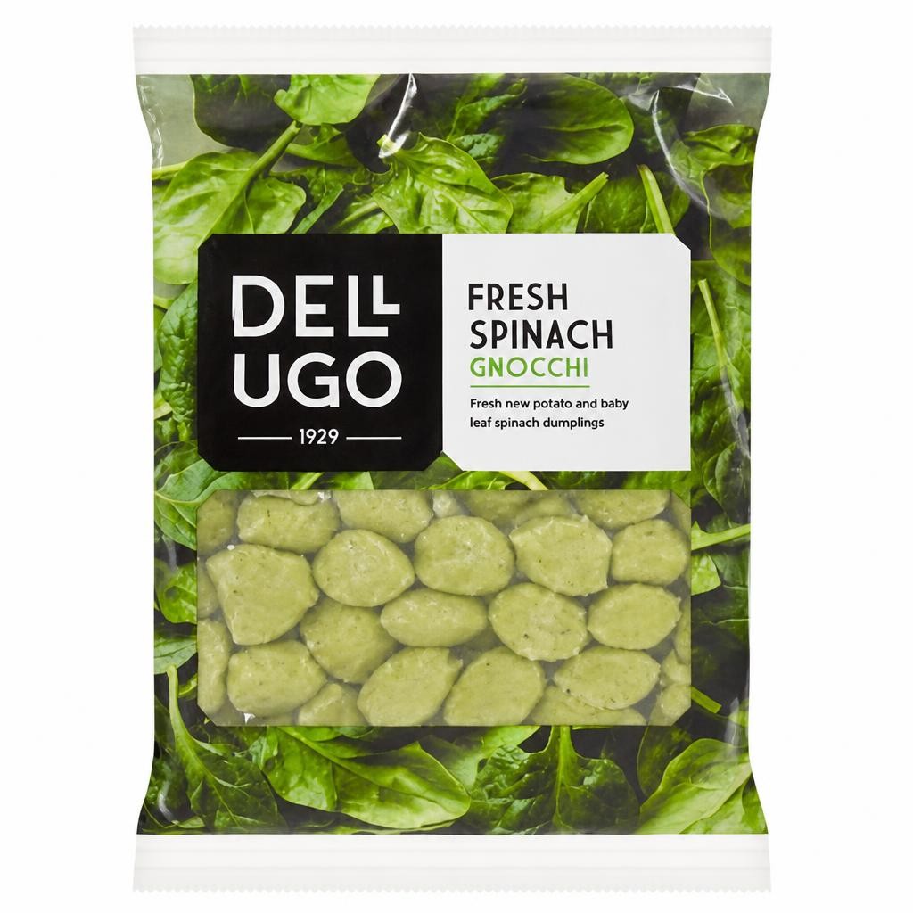Dell'Ugo Spinach Gnocchi