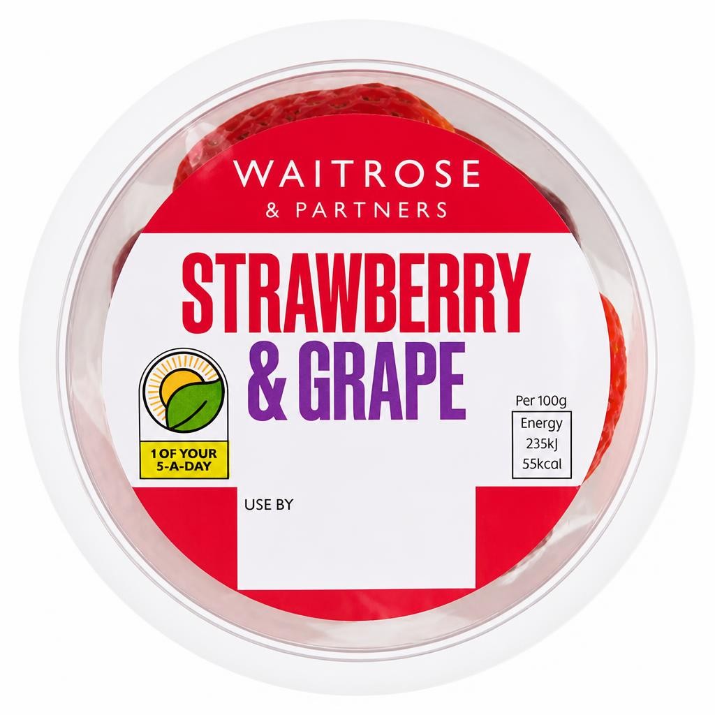 Waitrose Strawberry and Grape