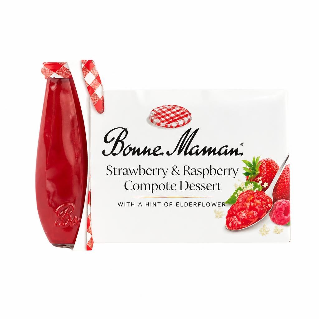 Bonne Maman Strawberry & Raspberry Compote Dessert