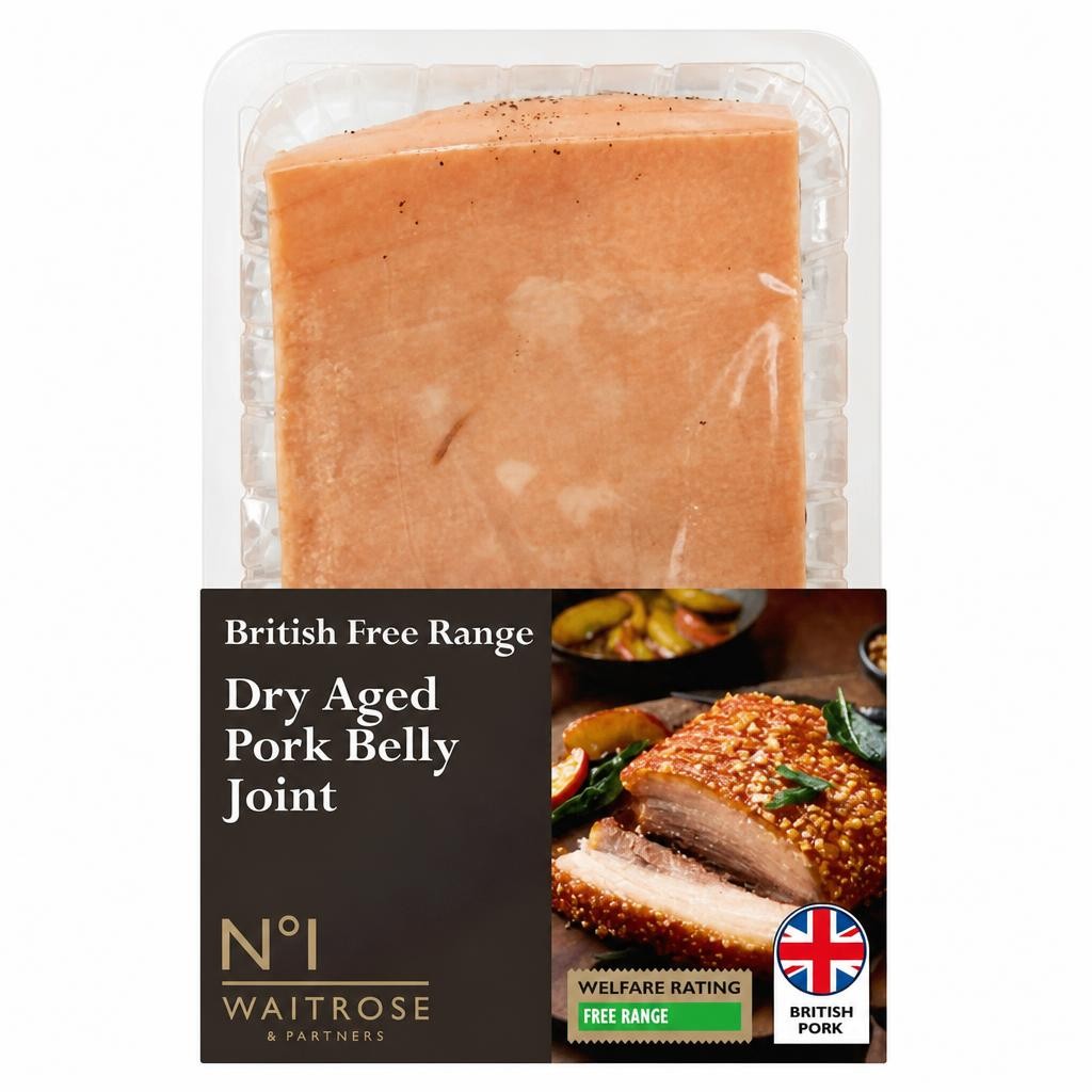No.1 Free Range Dry Aged Pork Belly Joint