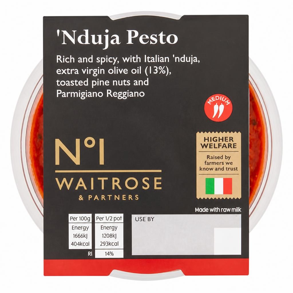 No.1 Italian Nduja Pesto
