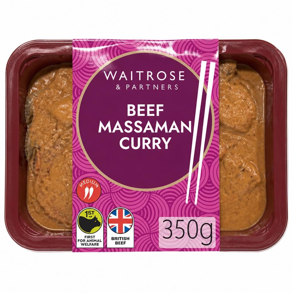 Waitrose Beef Massaman Curry