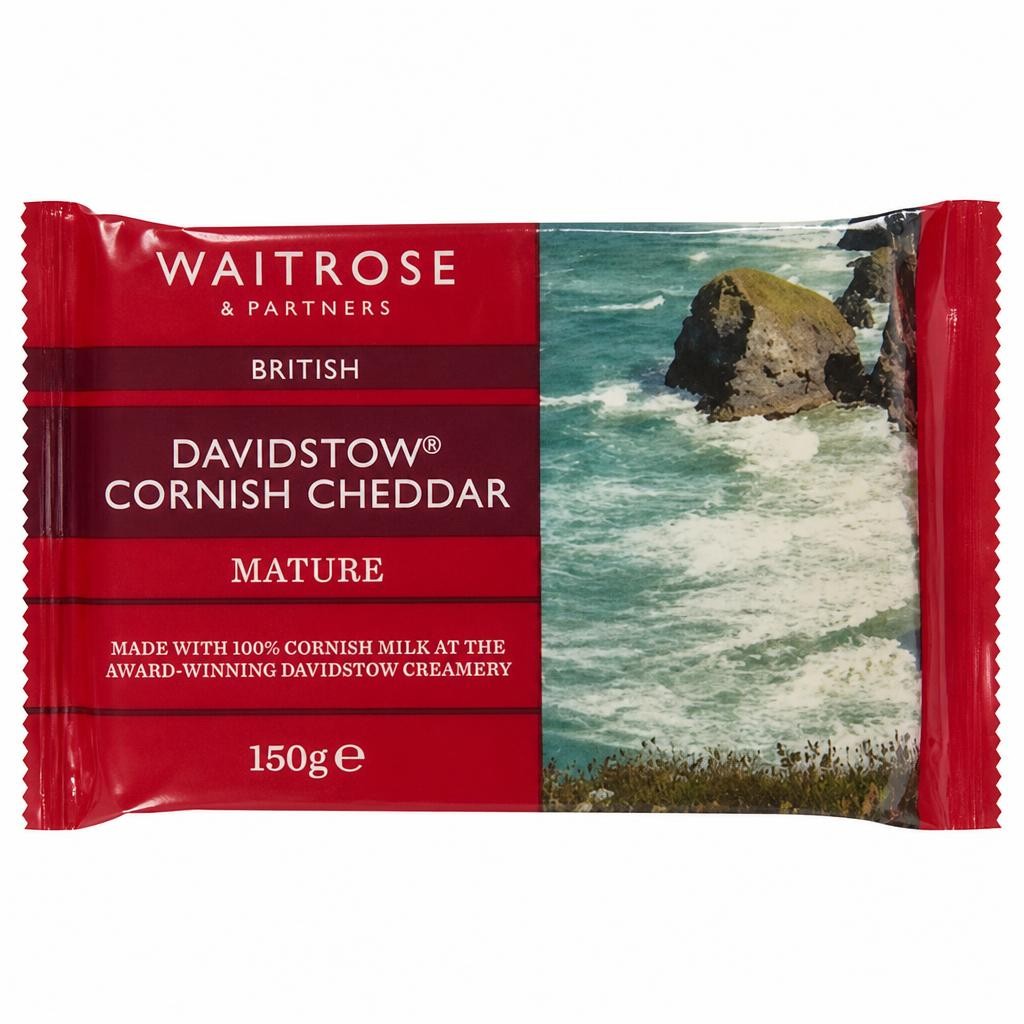 Waitrose Davidstow Cornish Cheddar Cheese Mature