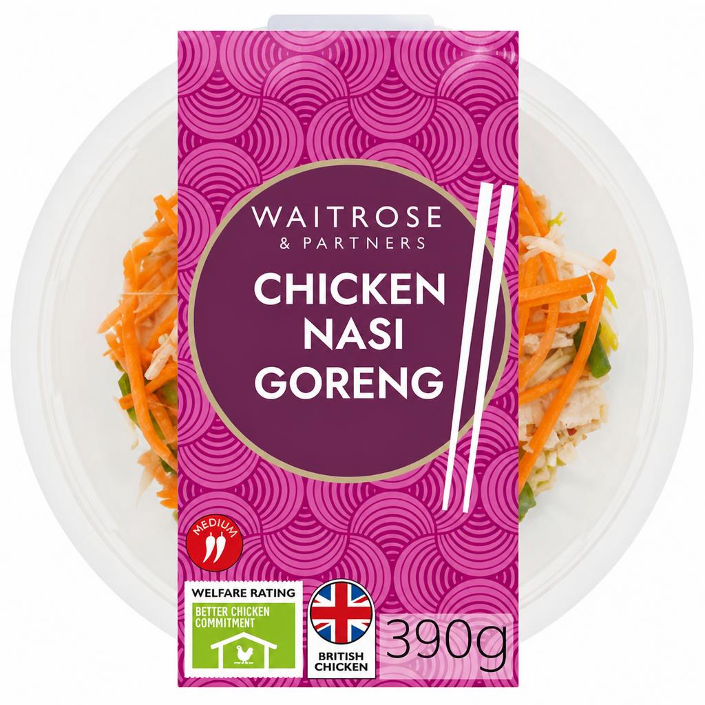 Waitrose Chicken Nasi Goreng