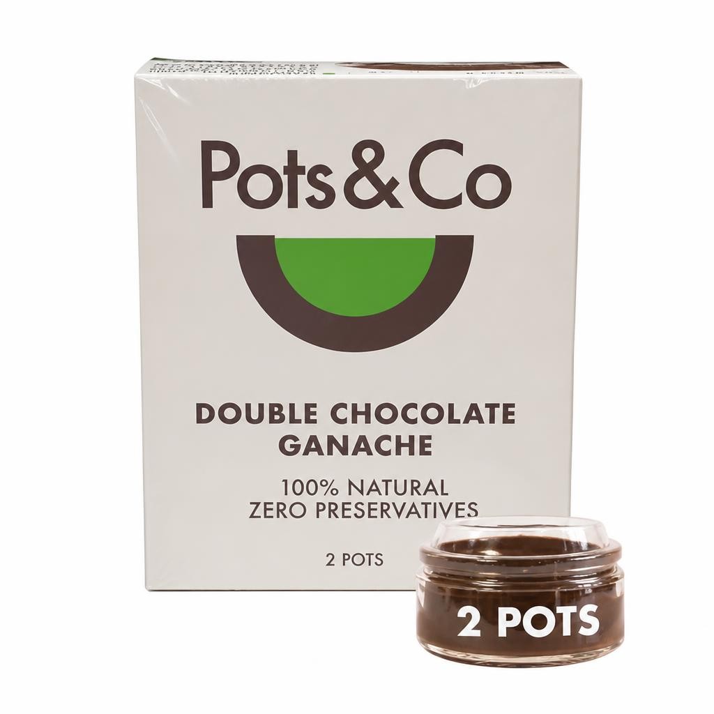 Pots & Co. Double Chocolate Ganache