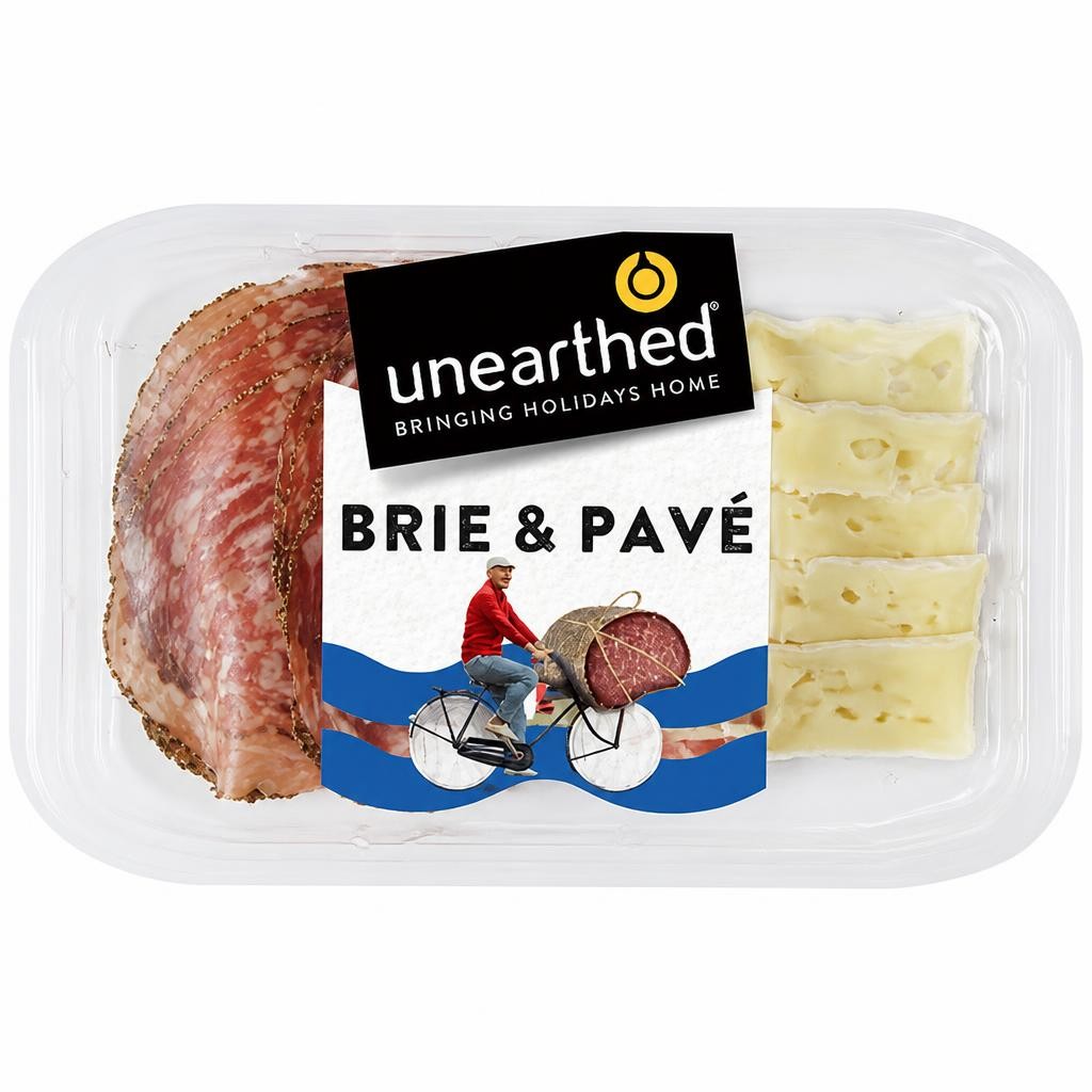 Unearthed Brie & Pave Platter