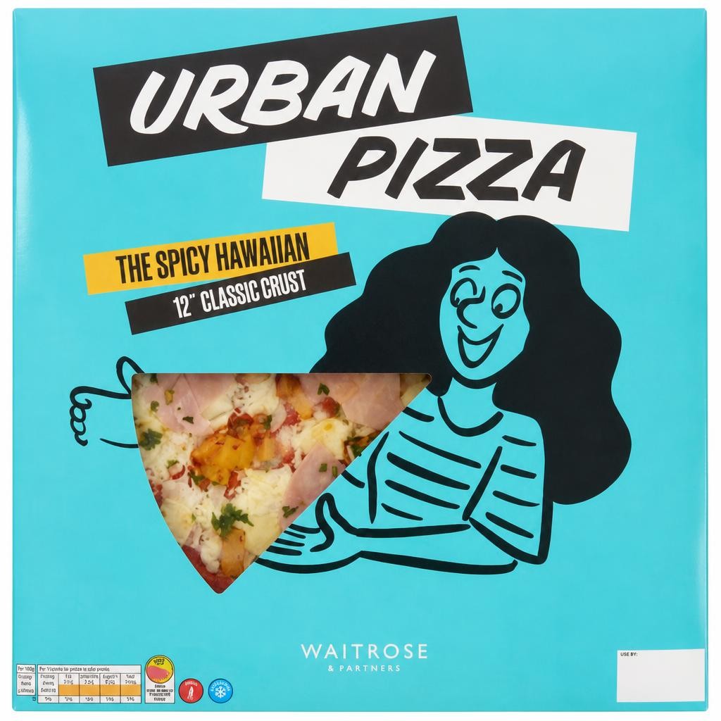 Waitrose Urban Pizza The Spicy Hawaiian