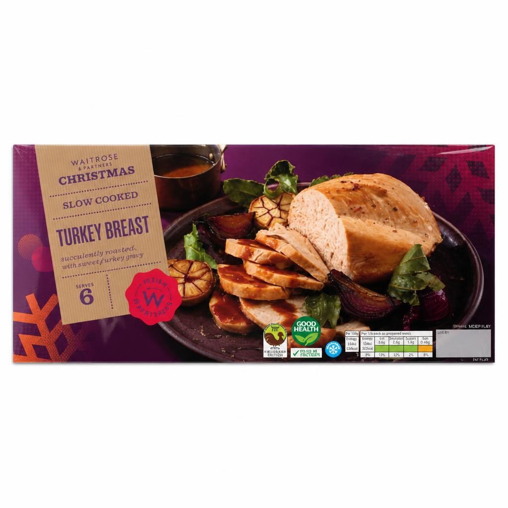 Waitrose Slow Cooked Turkey Breast & Gravy