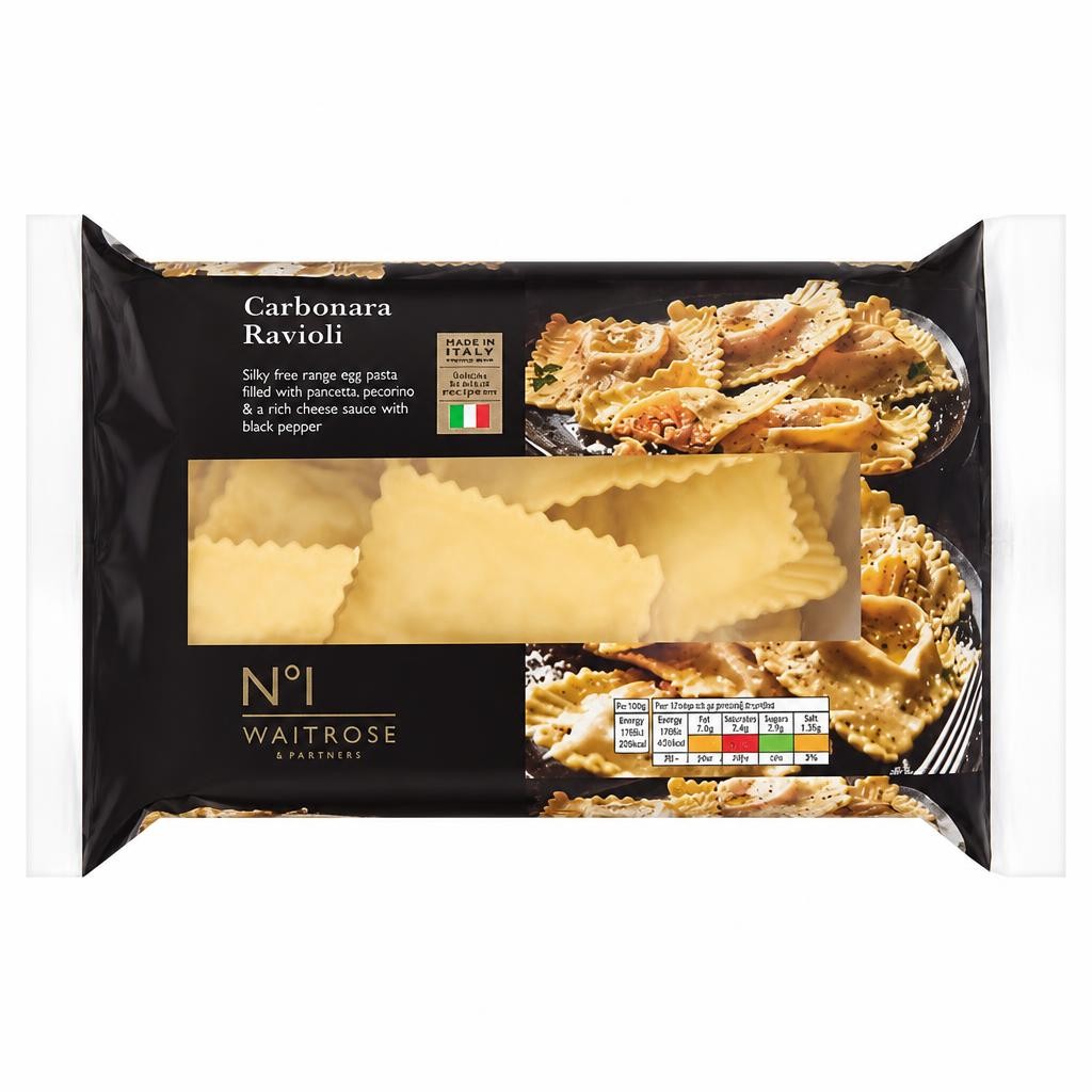 No.1 Carbonara Ravioli
