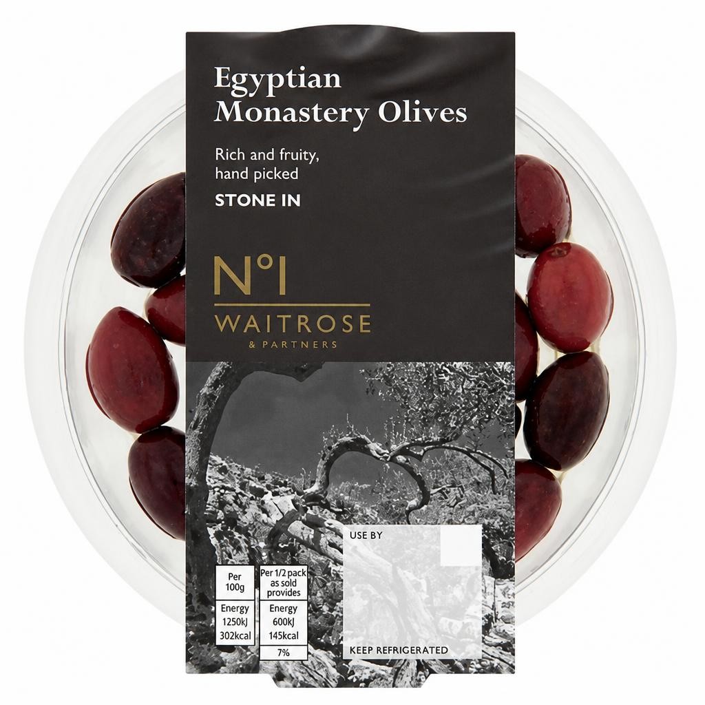No.1 Egyptian Monastery Olives