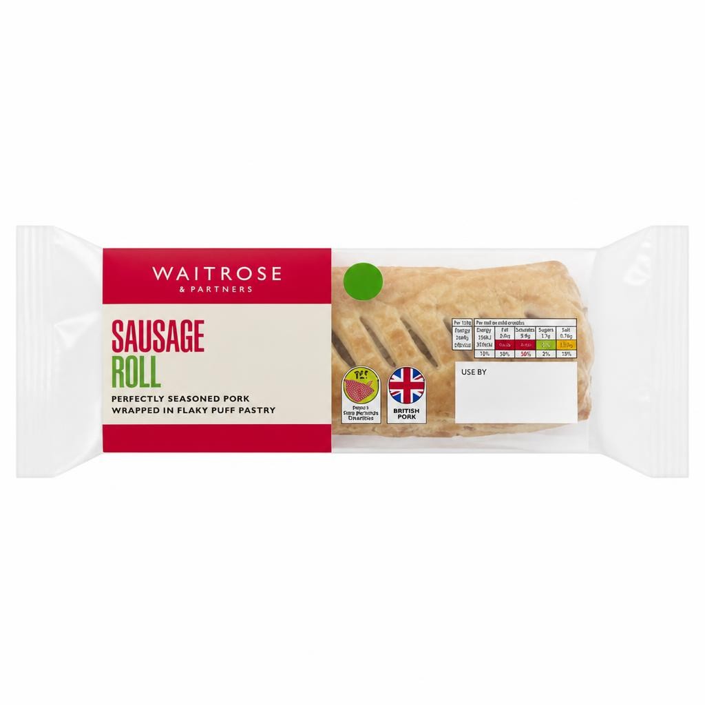 Waitrose Sausage Roll