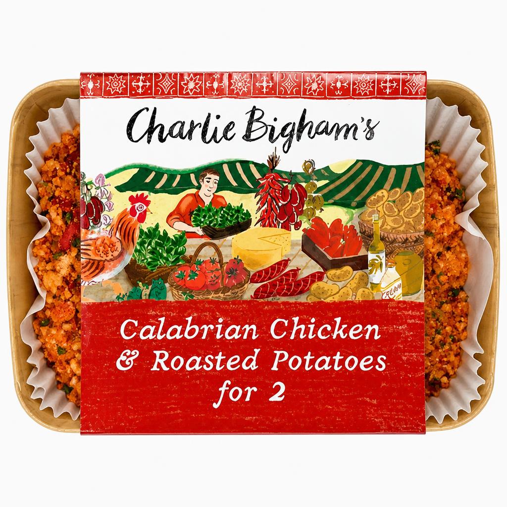 Charlie Bigham's Calabrian Chicken & Roasted Potatoes