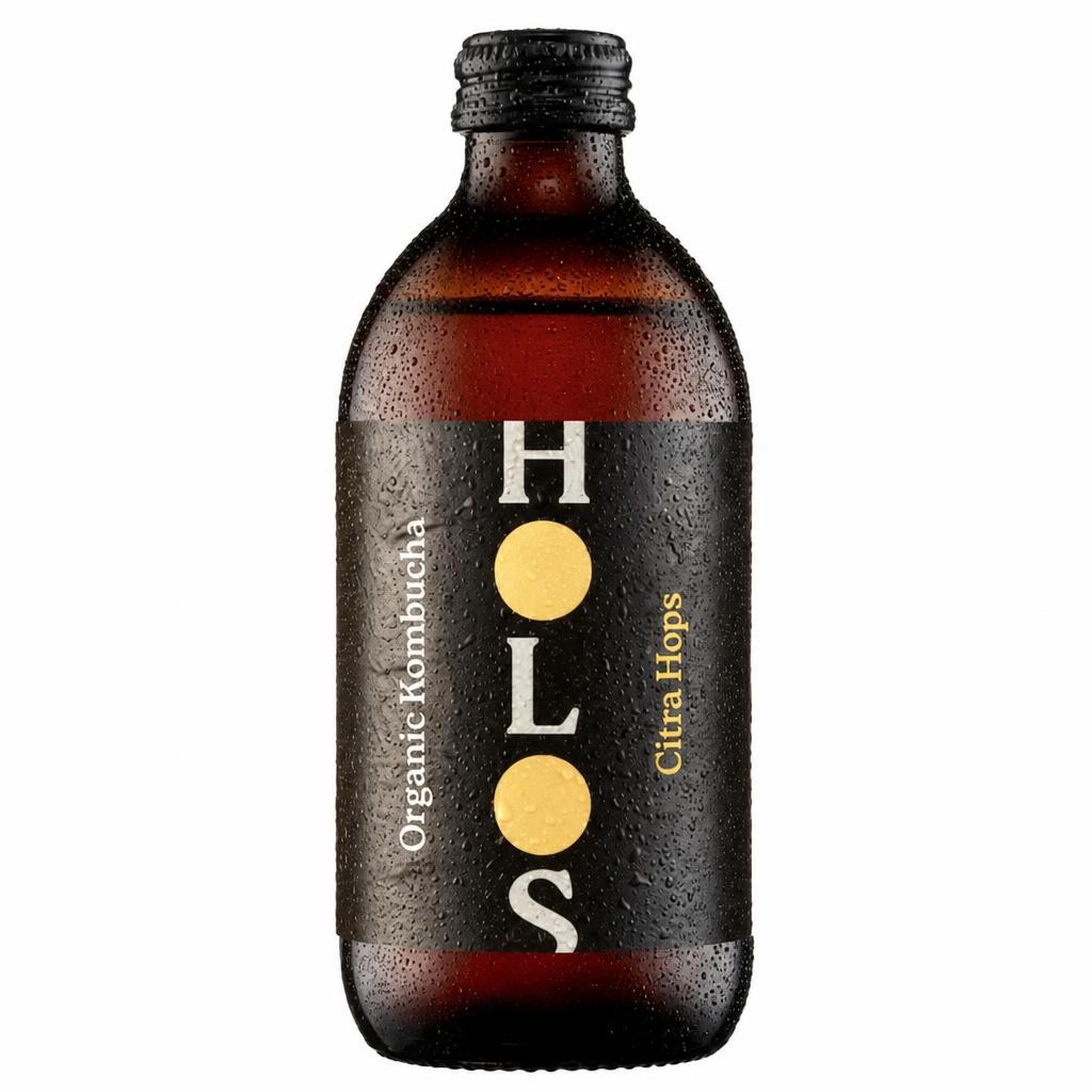 HOLOS Citra Hops Organic Kombucha