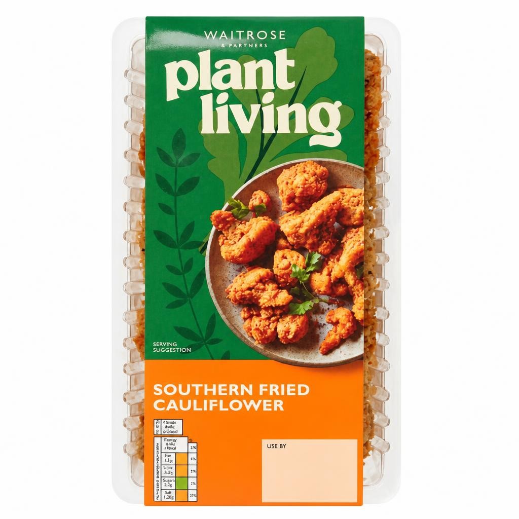 Waitrose Plant Living Southern Fried Cauliflower