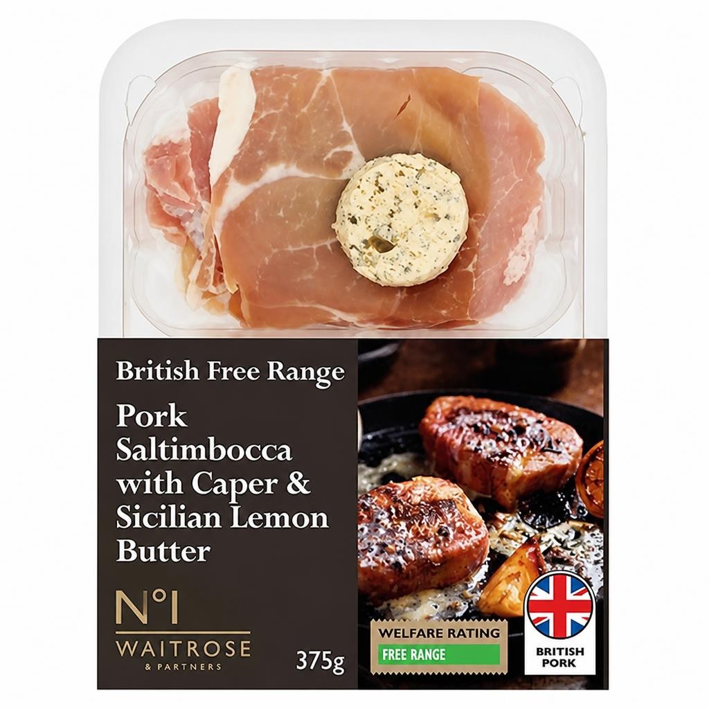 No.1 Free Range Pork Saltimbocca