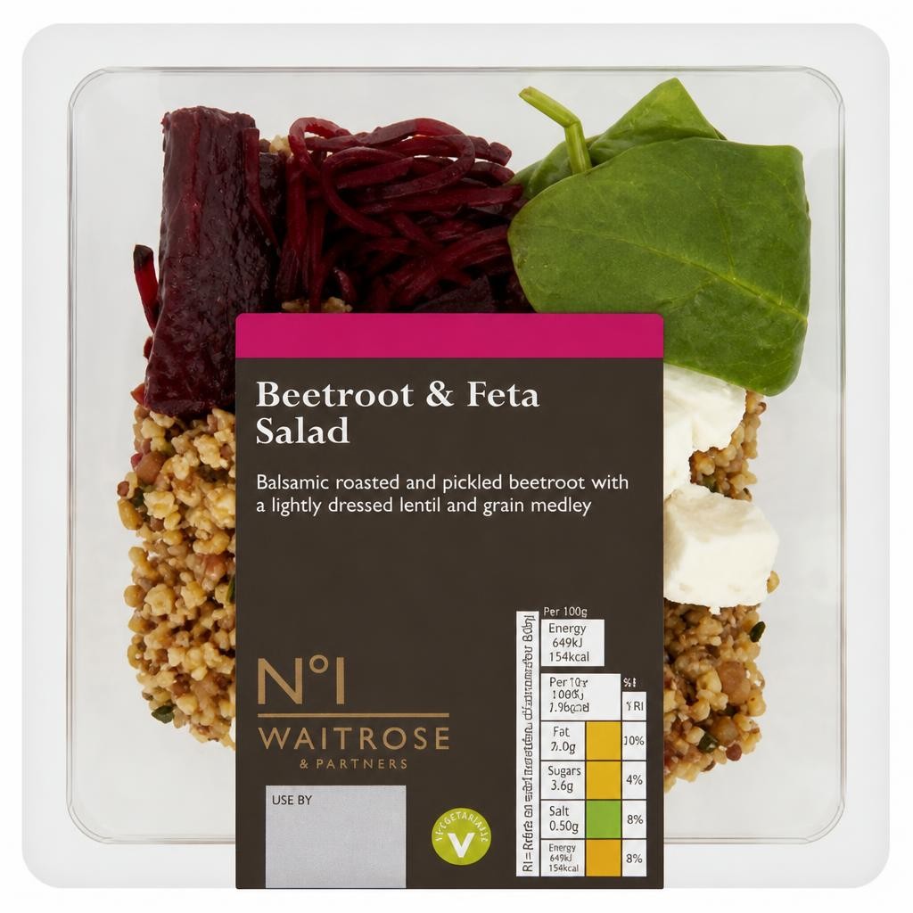 No.1 Beetroot & Feta Salad