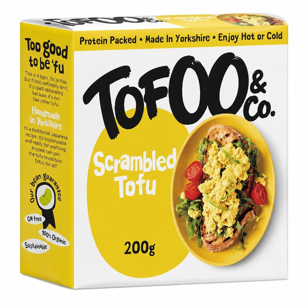 The Tofoo Co. Scrambled