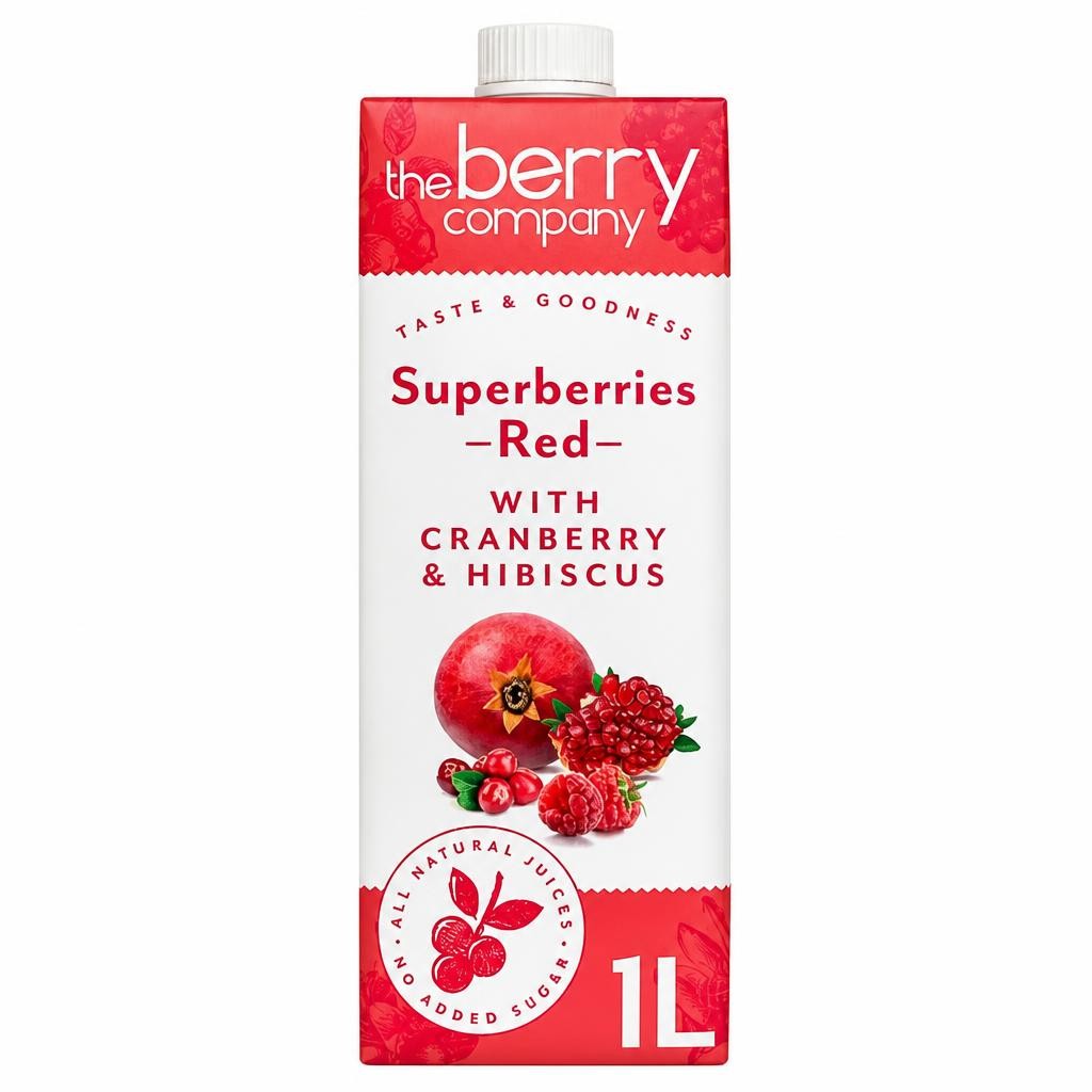TheBerryCo Superberries Red