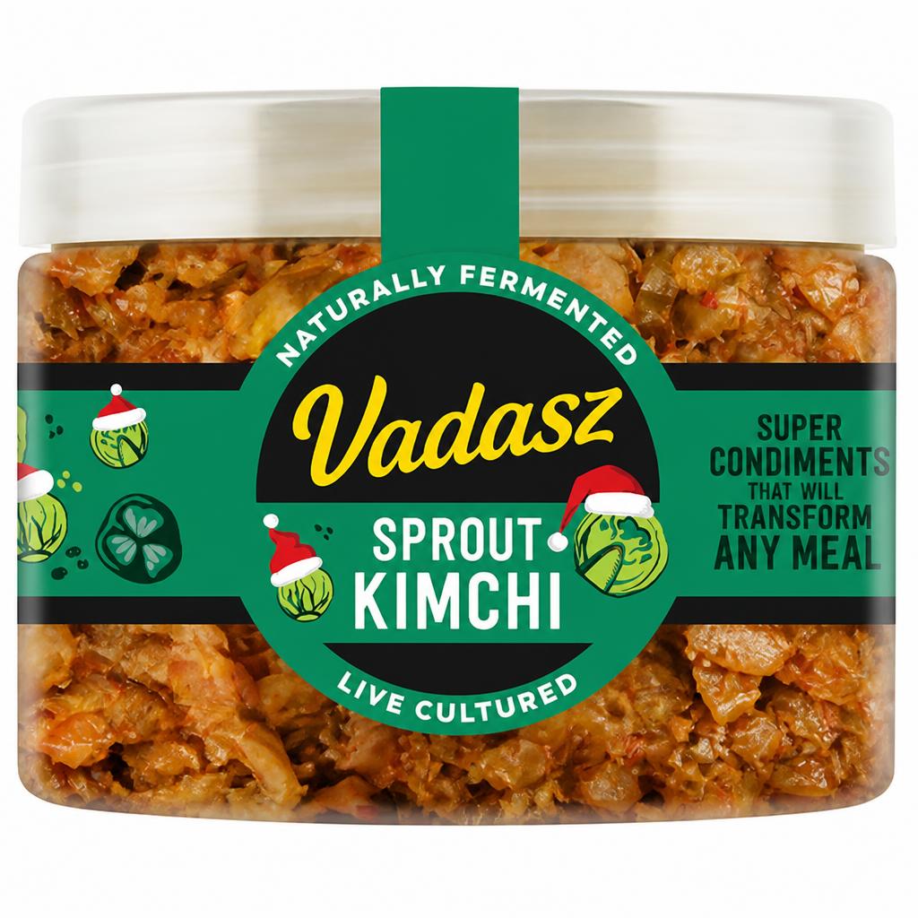 Vadasz Brussel Sprout Kimchi