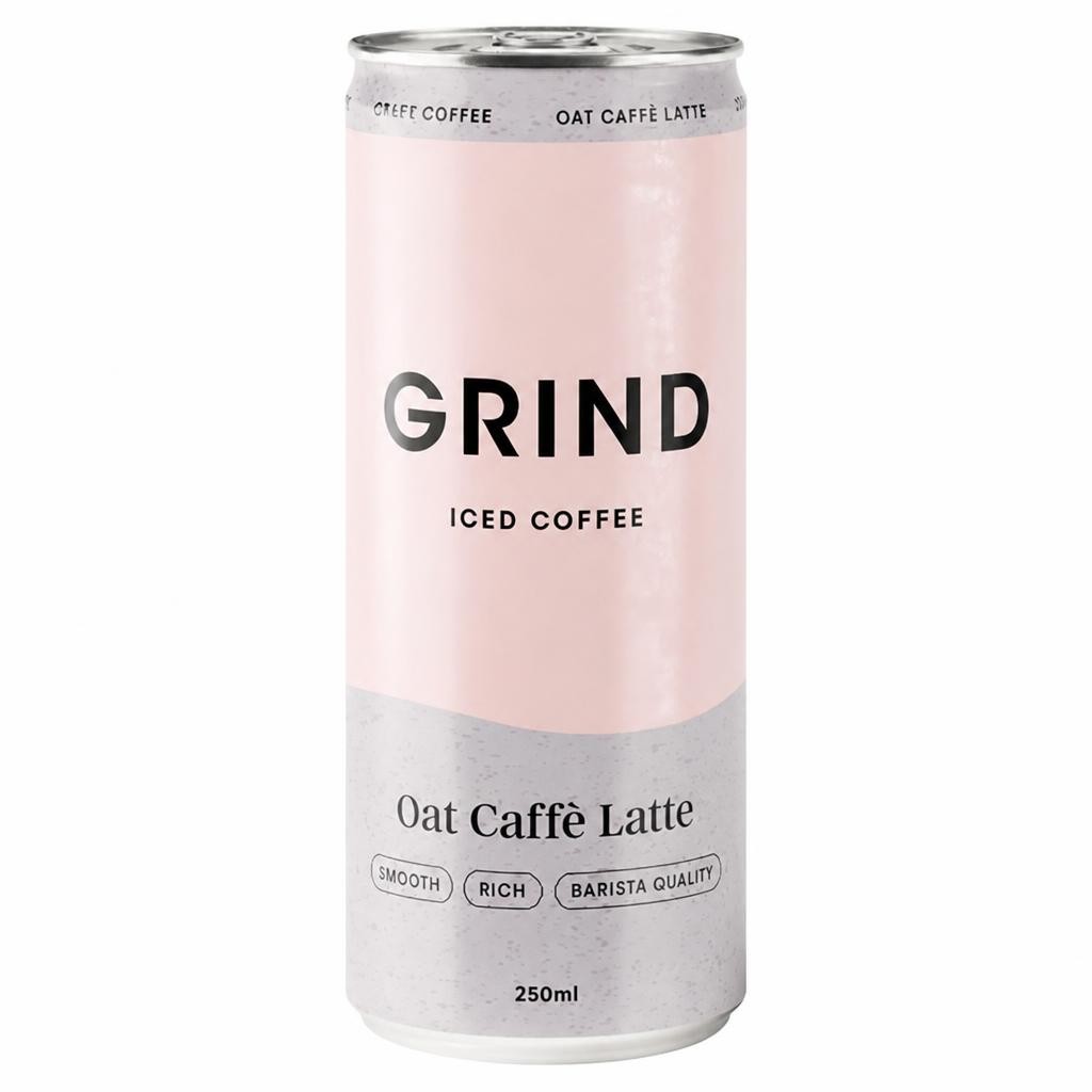 Grind Oat Caffe Latte