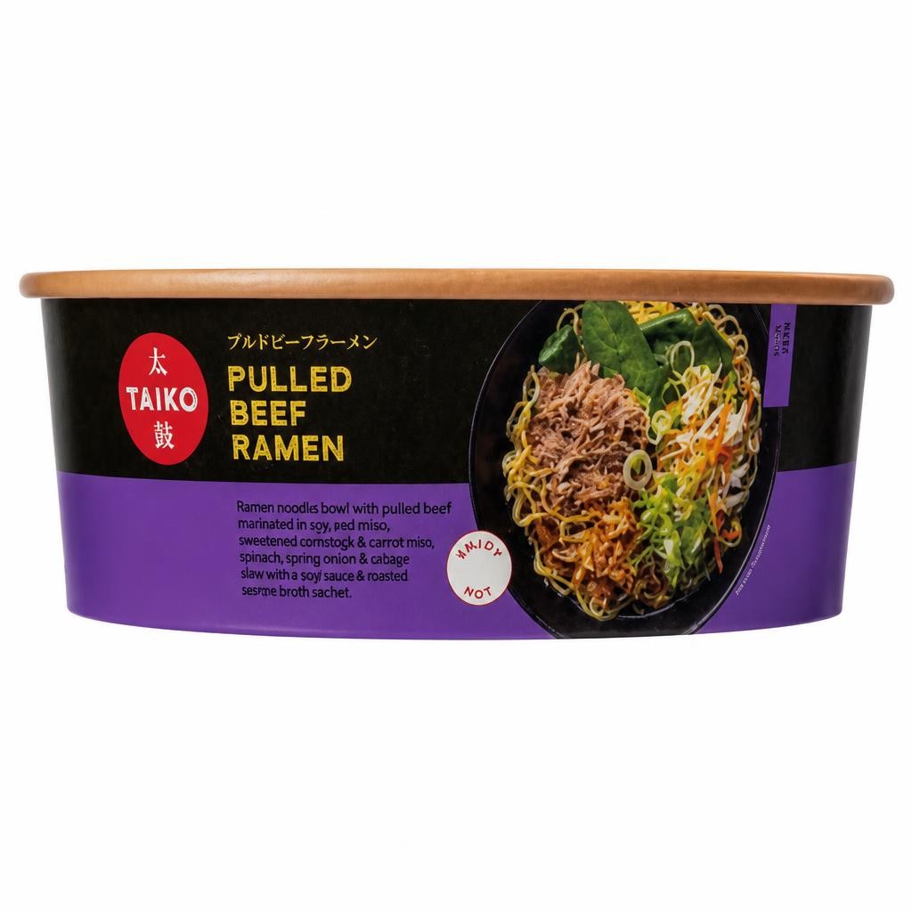 Taiko Pulled Beef Ramen