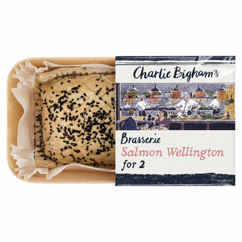 Charlie Bigham's Brasserie Salmon Wellington