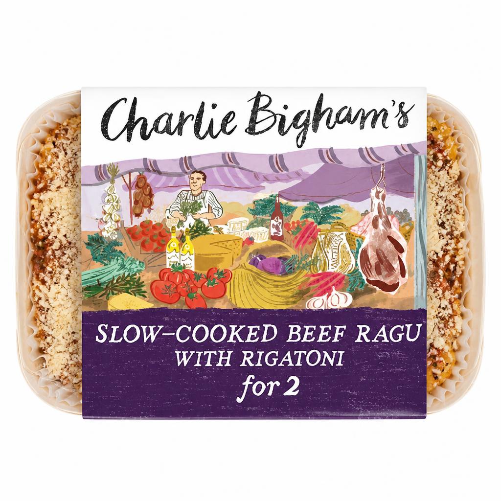 Charlie Bigham's Beef Ragu with Rigatoni