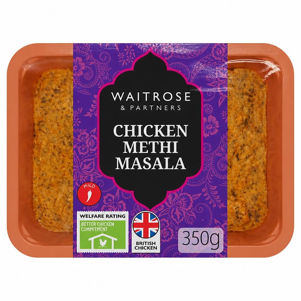 Waitrose Chicken Methi Masala