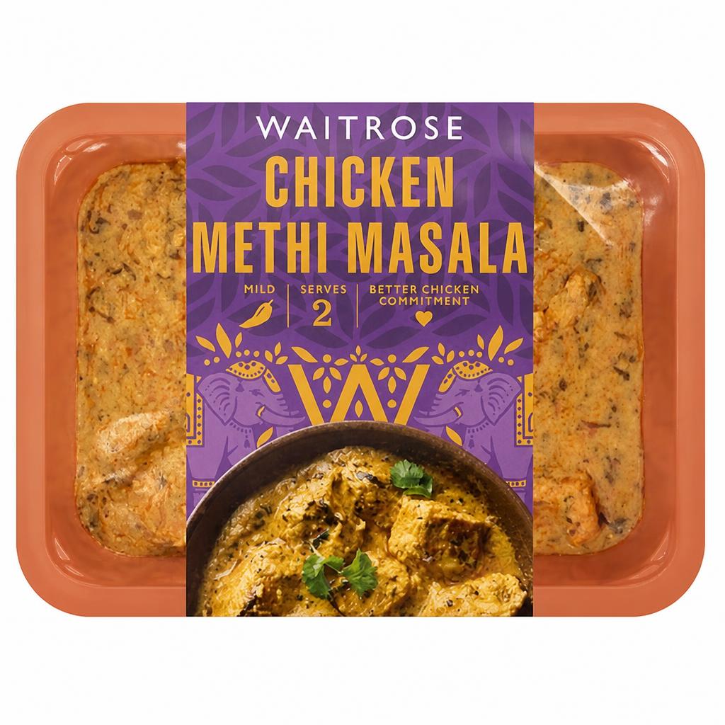 Waitrose Chicken Methi Masala