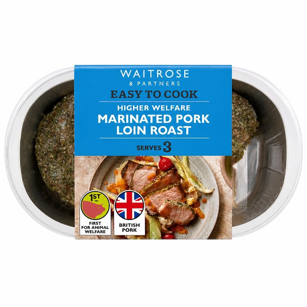 Easy to Cook Marinated Pork Loin Roast