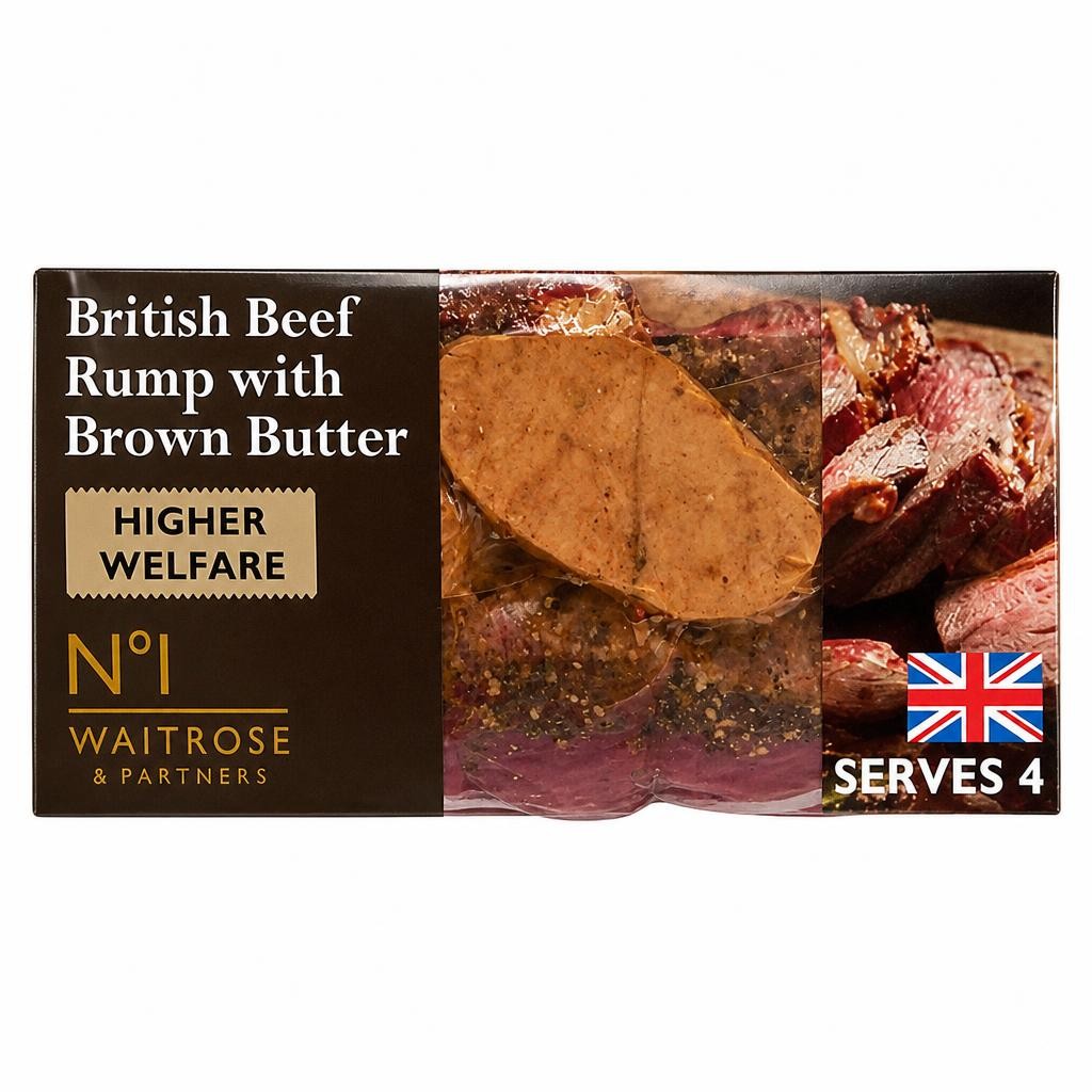 No.1 British Beef Rump with Brown Butter