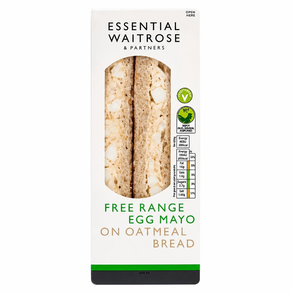 essential Egg Mayonnaise Sandwich