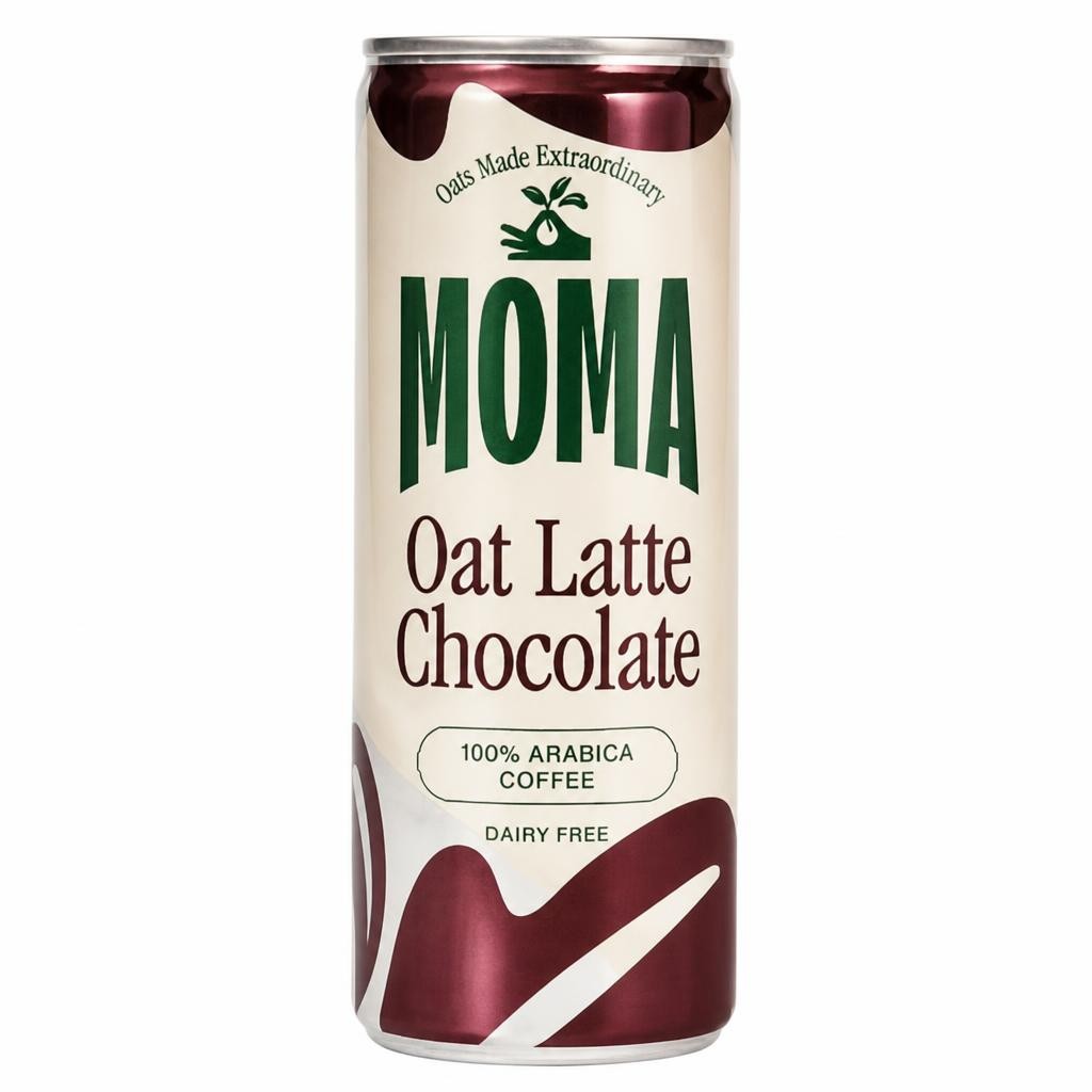 MOMA Oat Latte Chocolate flavour Dairy Free