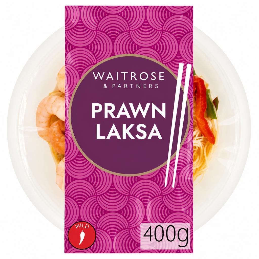Waitrose Prawn Laksa
