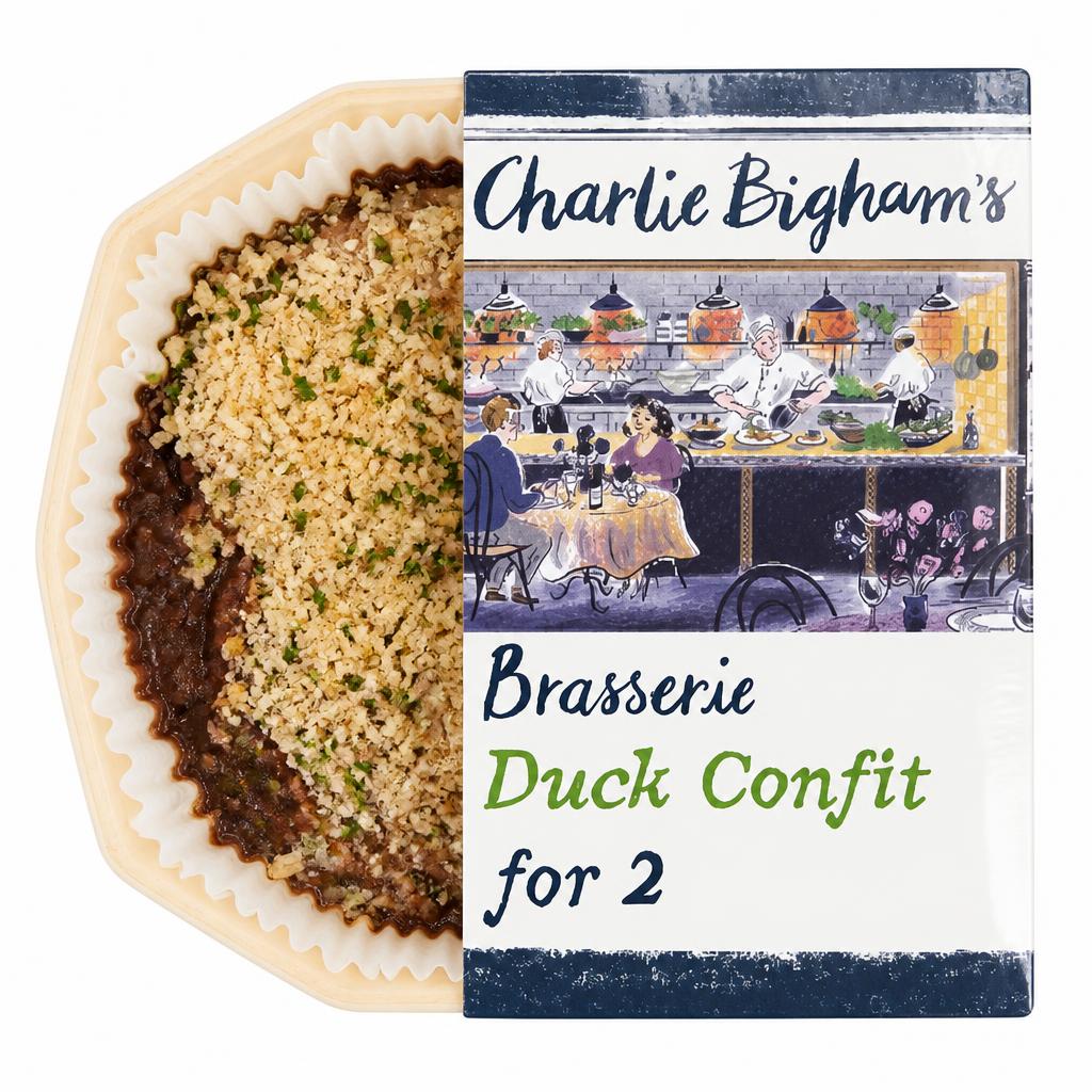 Charlie Bigham's Brasserie Duck Confit
