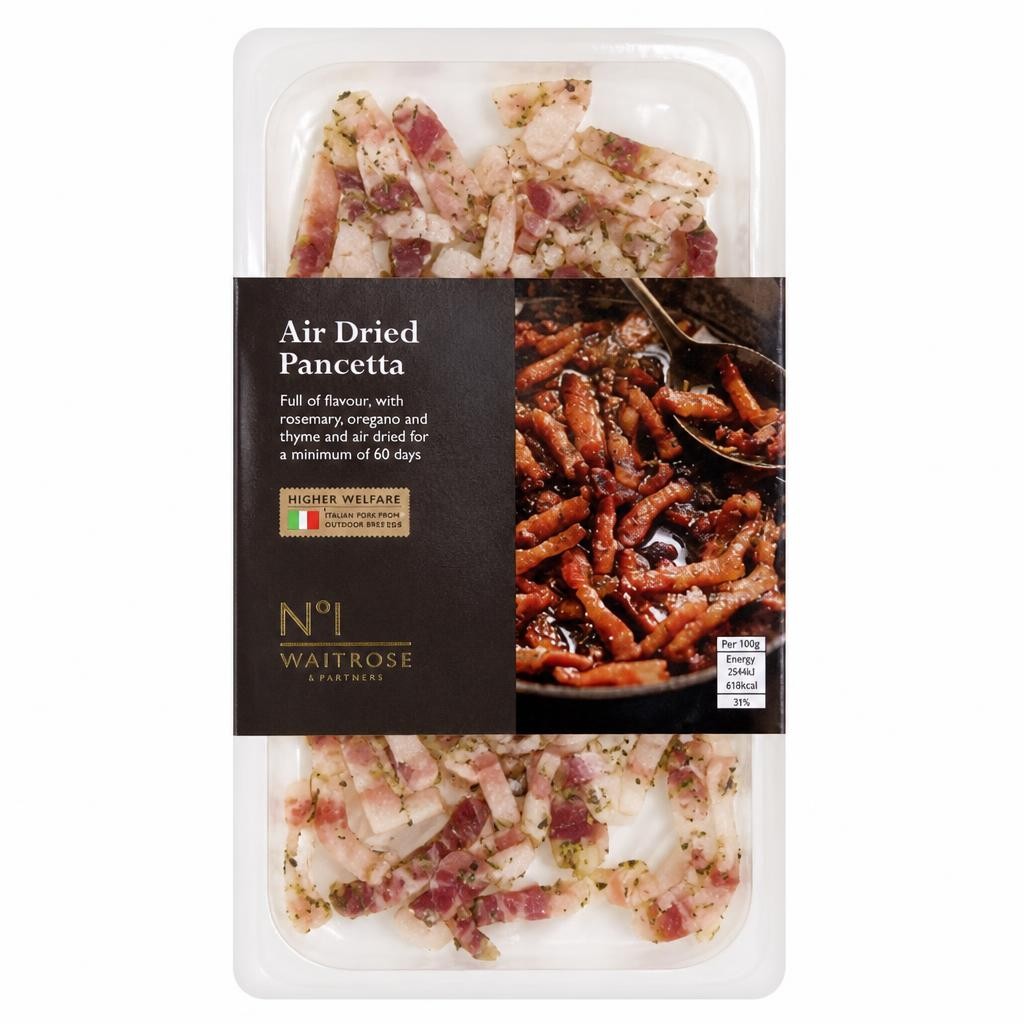 No.1 Air Dried Unsmoked Pancetta