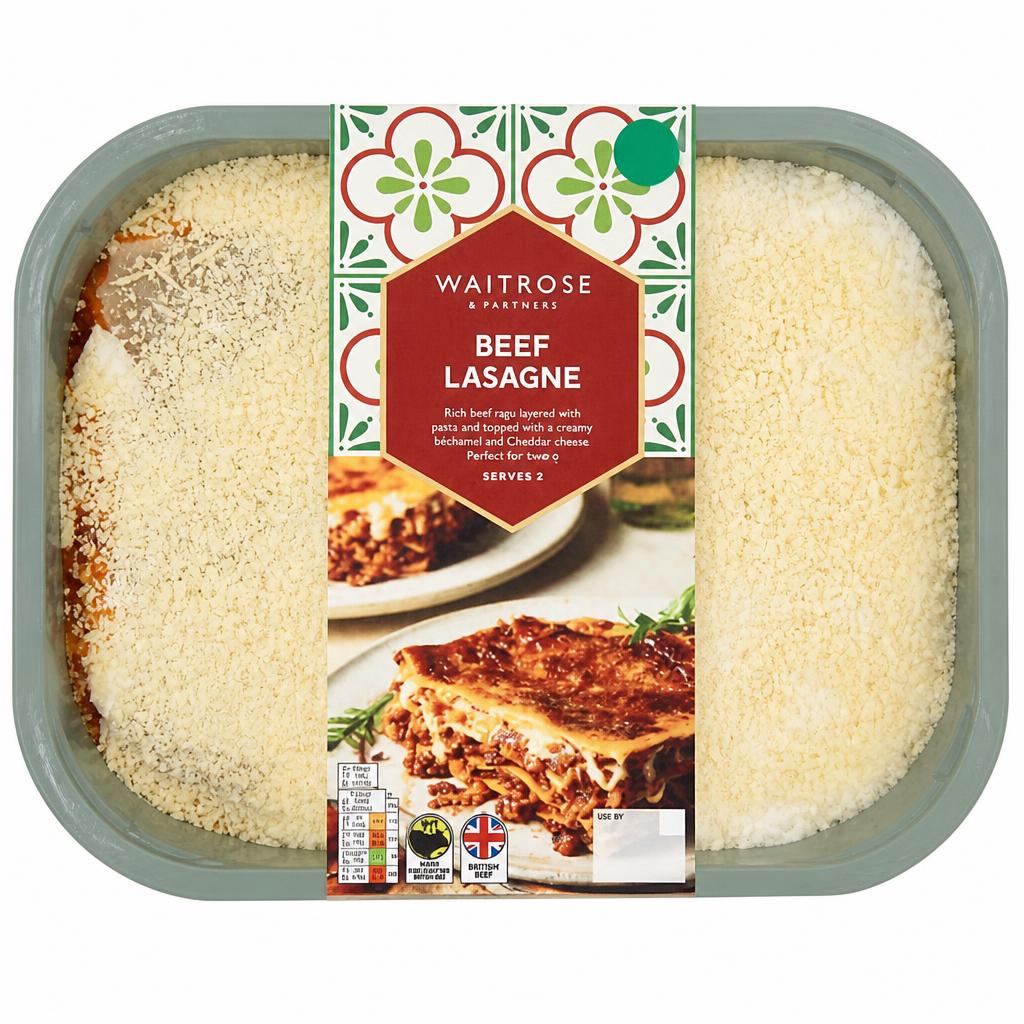 Waitrose Beef Lasagne